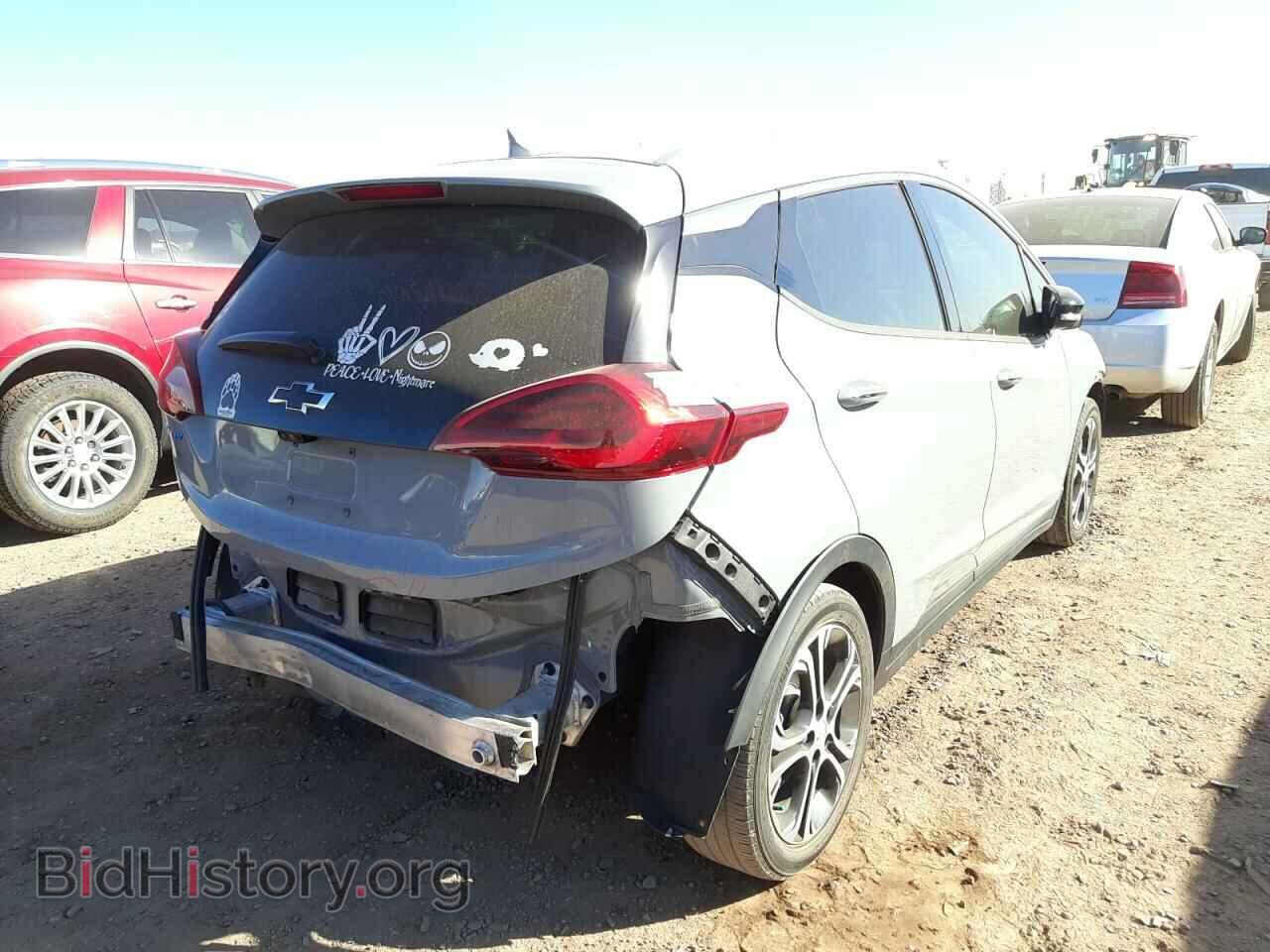 2019 CHEVROLET BOLT - VIN: 1G1FZ6S07K4117322 - Фото 4