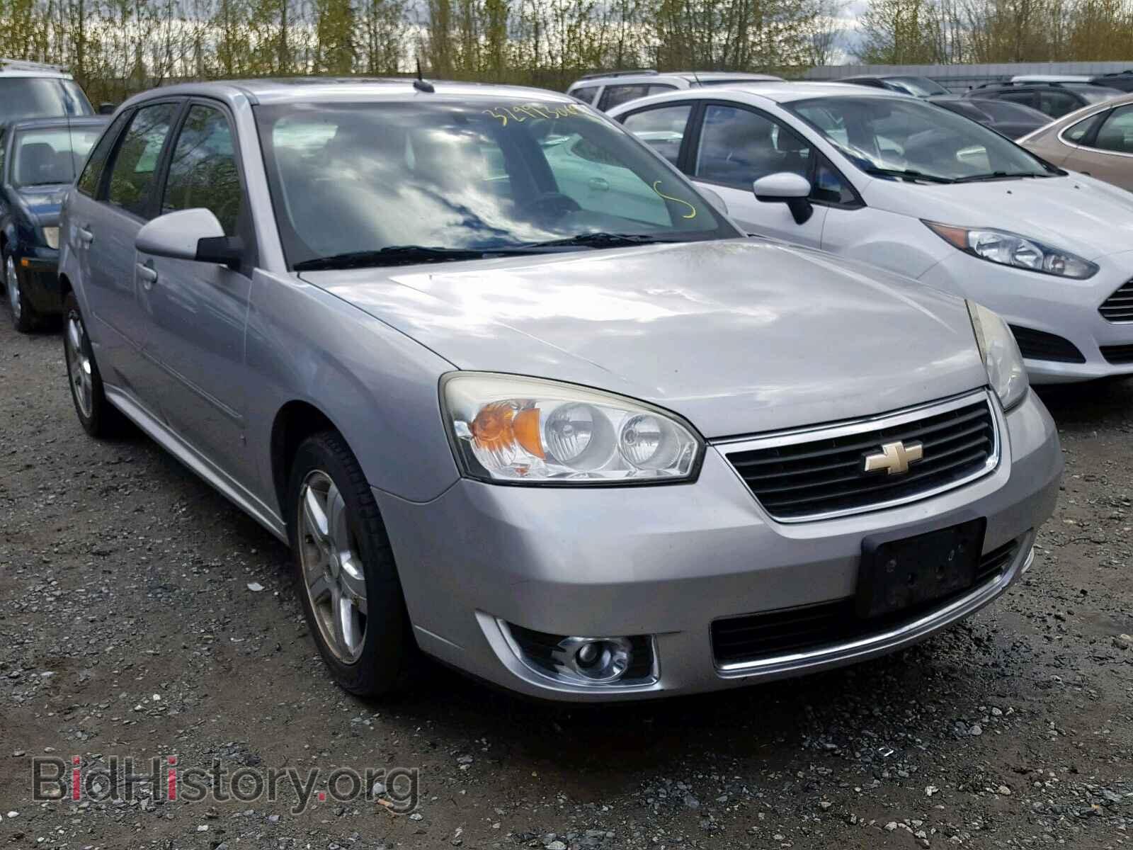 Photo 1G1ZU67N17F170657 - CHEVROLET MALIBU 2007