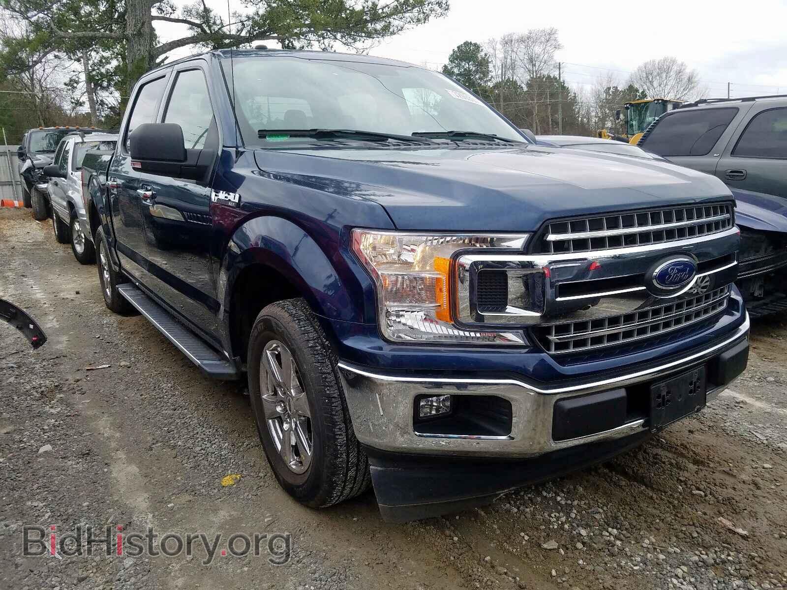 Photo 1FTEW1CP6JFA76372 - FORD F150 2018