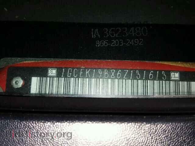 2006 CHEVROLET SILVERADO - VIN: 1GCEK19B86Z131613 - Фото 10