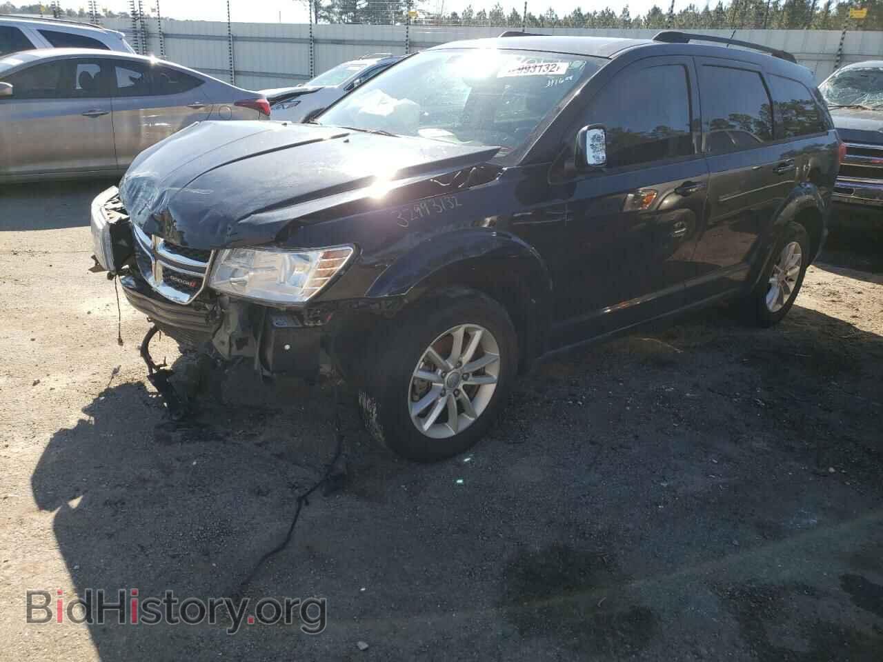 2013 DODGE JOURNEY - VIN: 3C4PDCBG2DT705227 - Фото 2