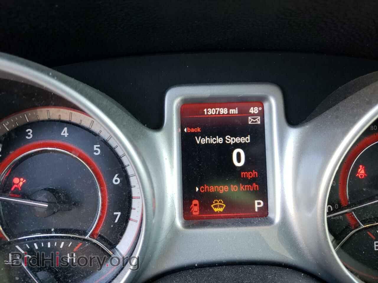 2013 DODGE JOURNEY - VIN: 3C4PDCBG2DT705227 - Фото 8