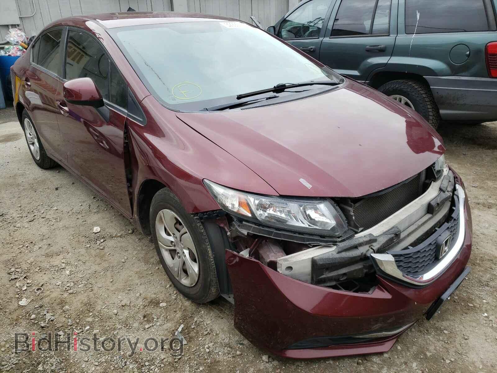 Фотография 2HGFB2F5XDH565670 - HONDA CIVIC 2013