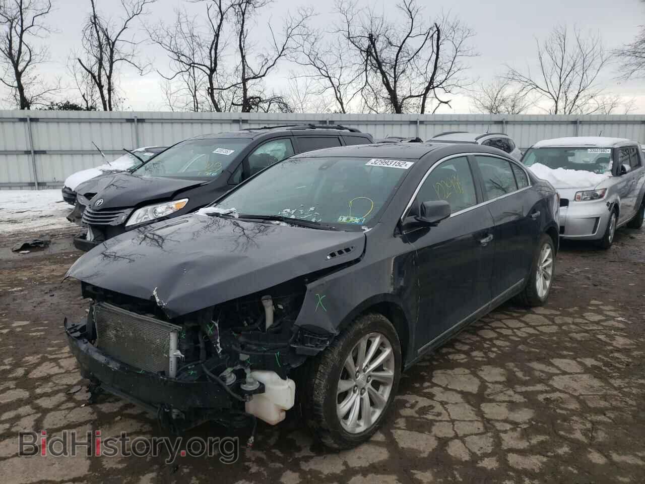 2015 BUICK LACROSSE - VIN: 1G4GB5G37FF322741 - Фото 2