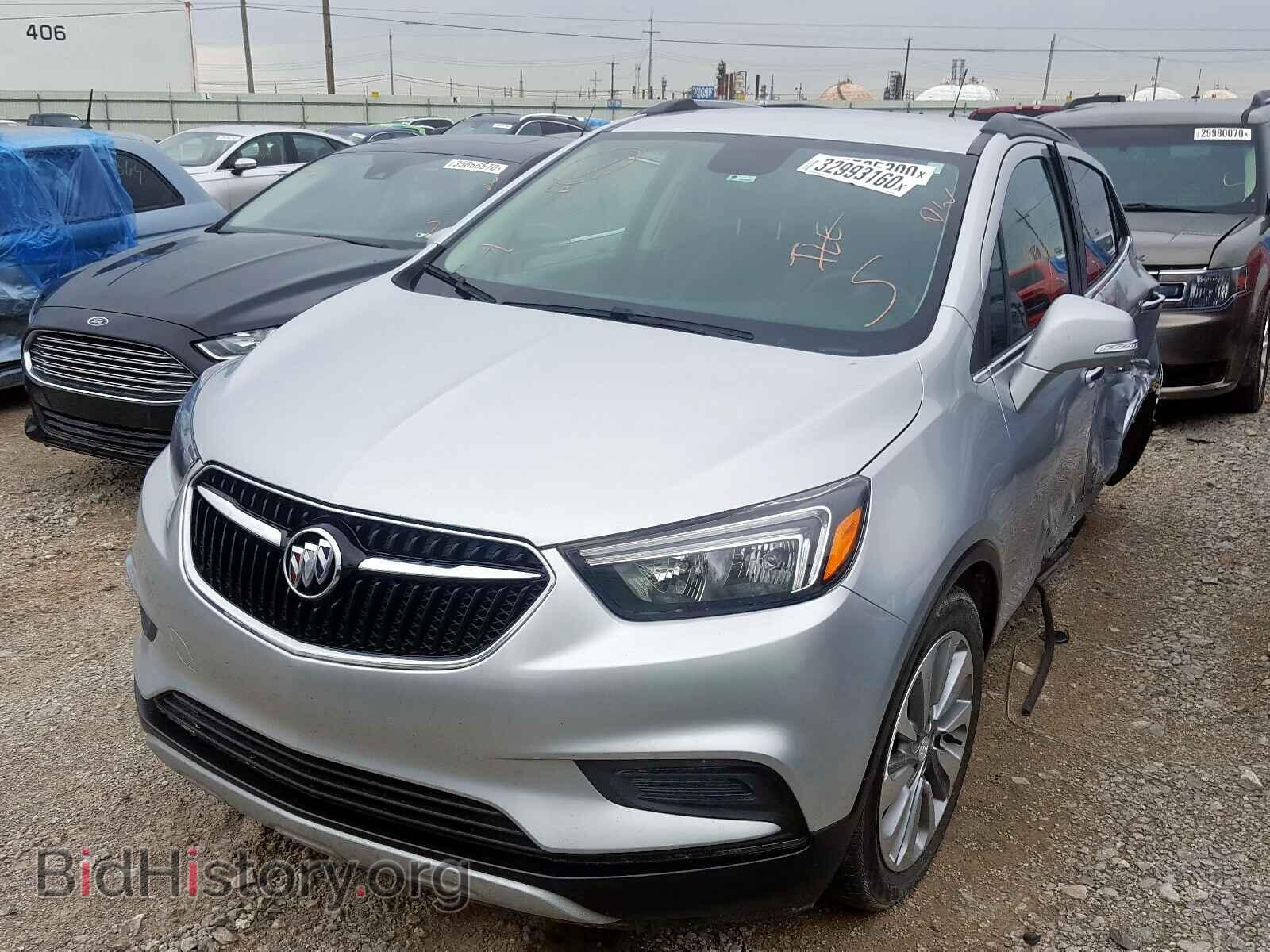 2018 BUICK ENCORE - VIN: KL4CJASB8JB574361 - Photo 2