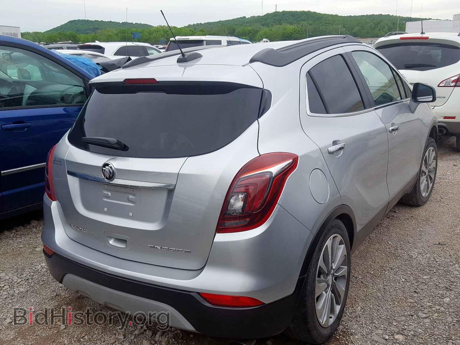 2018 BUICK ENCORE - VIN: KL4CJASB8JB574361 - Photo 4