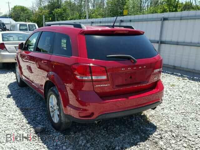 2015 DODGE JOURNEY - VIN: 3C4PDCBGXFT743274 - Фото 3