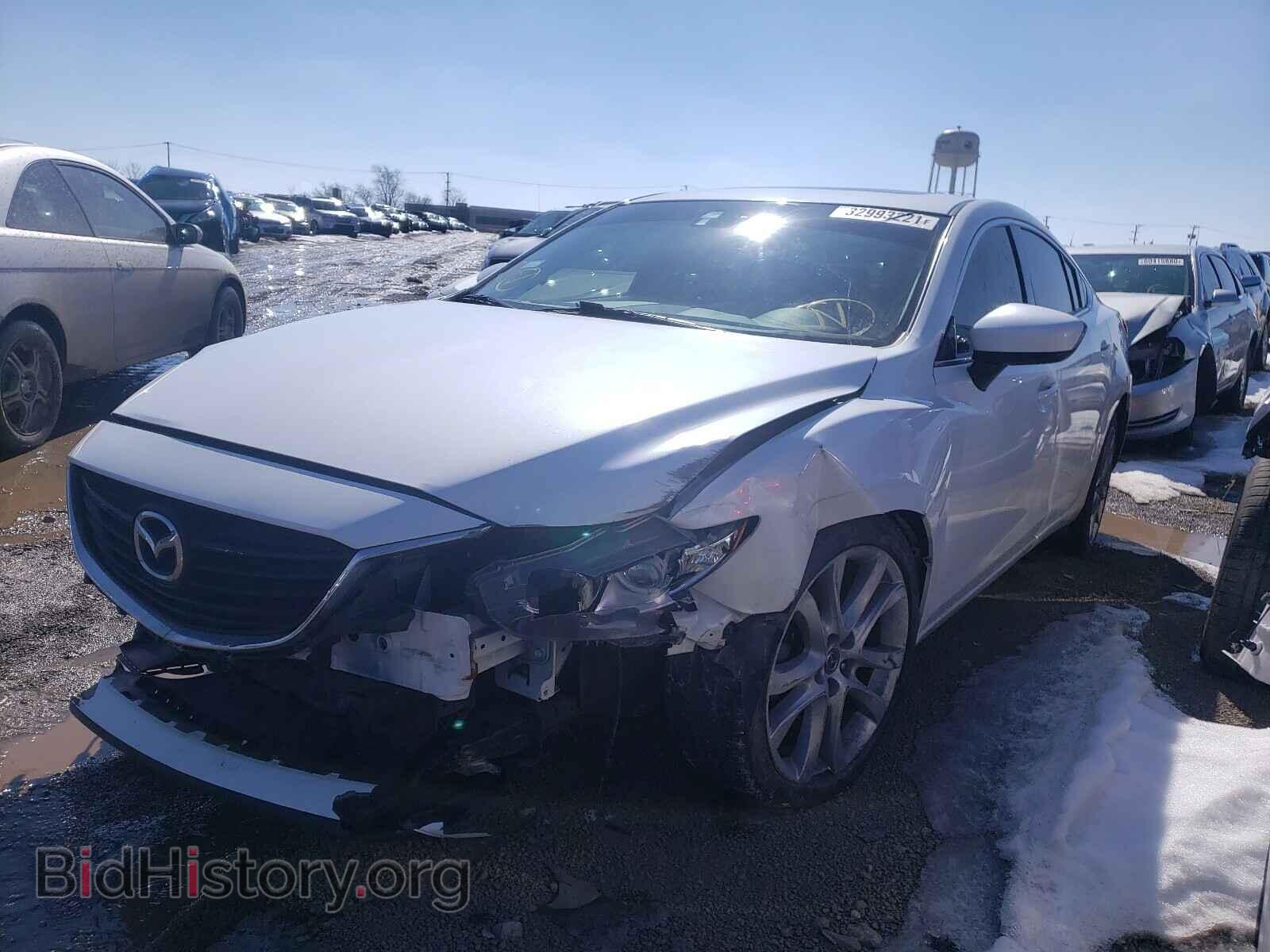 2015 MAZDA 6 - VIN: JM1GJ1T54F1208295 - Фото 2
