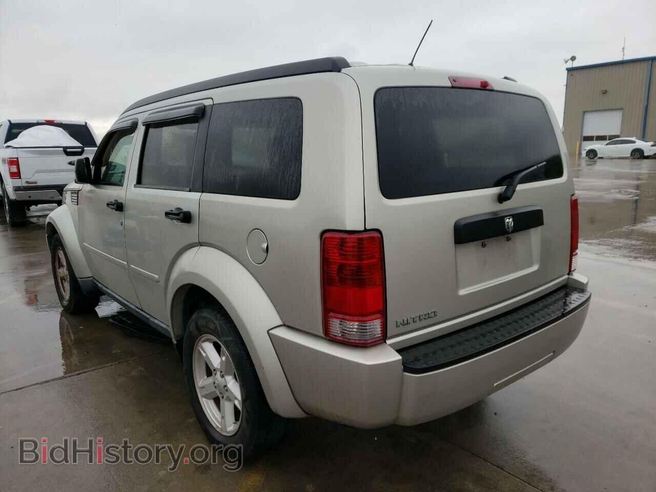 2008 DODGE NITRO - VIN: 1D8GT28K08W252493 - Фото 3