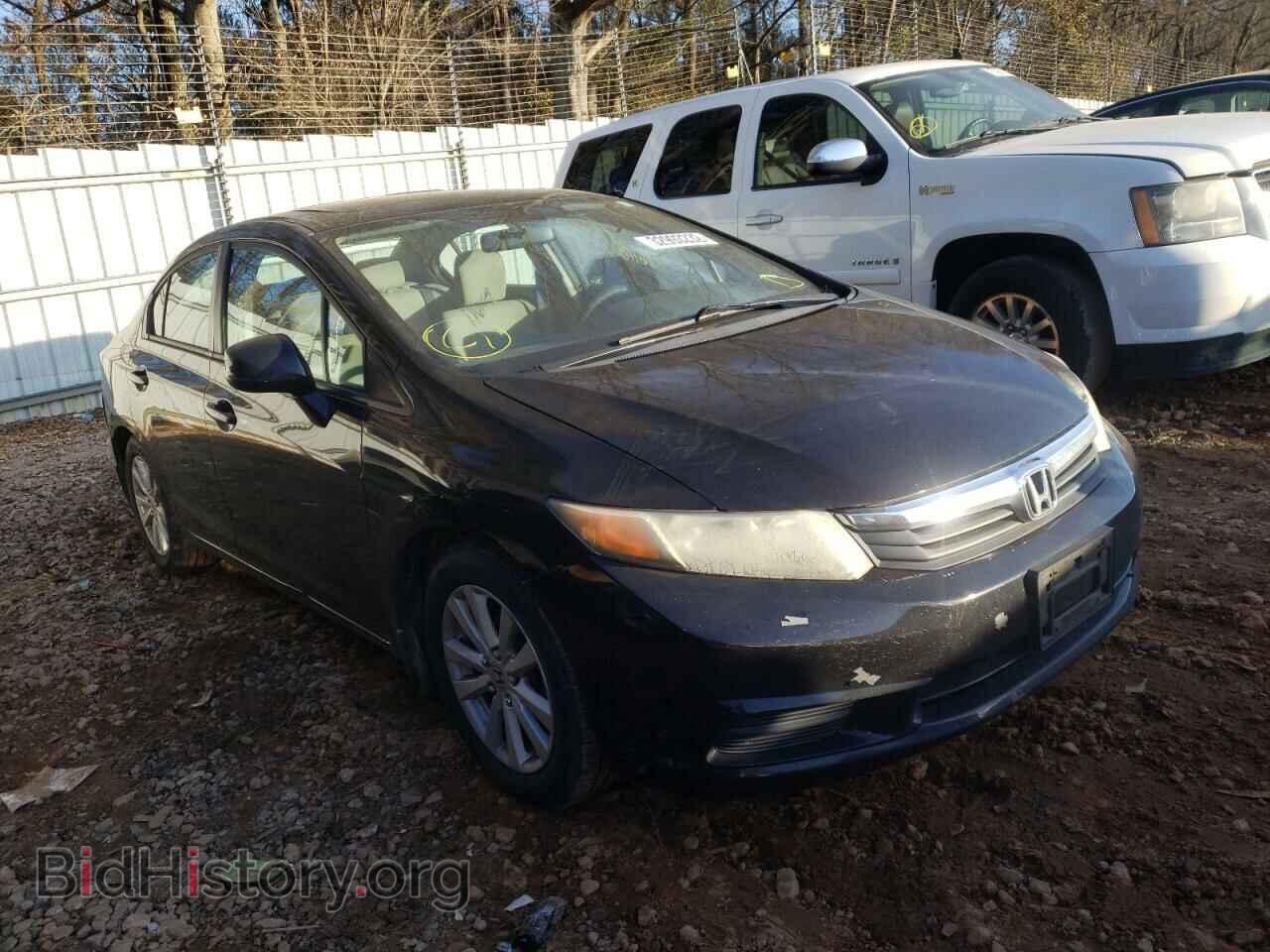 Фотография 19XFB2F86CE075309 - HONDA CIVIC 2012