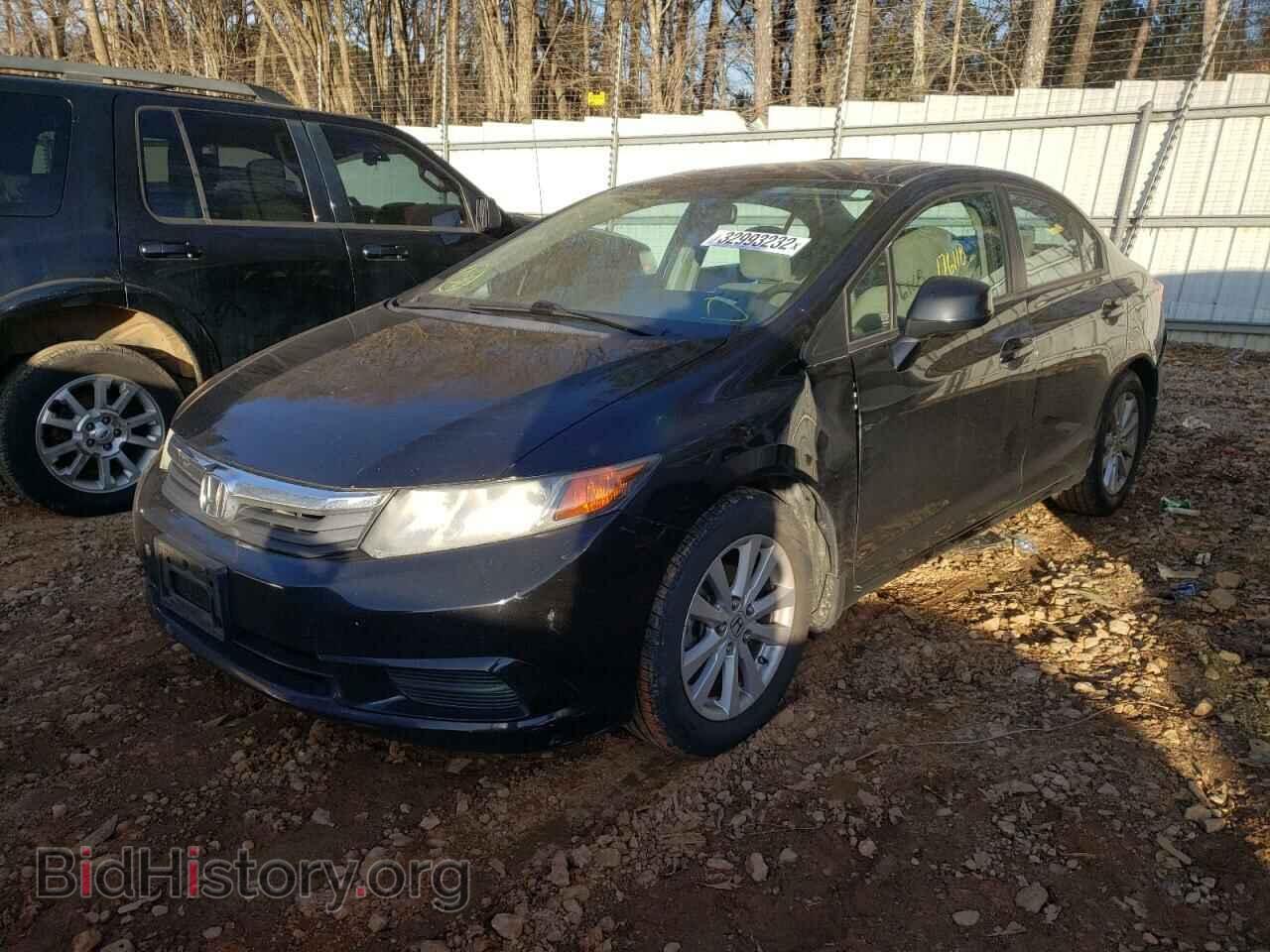 2012 HONDA CIVIC - VIN: 19XFB2F86CE075309 - Фото 2