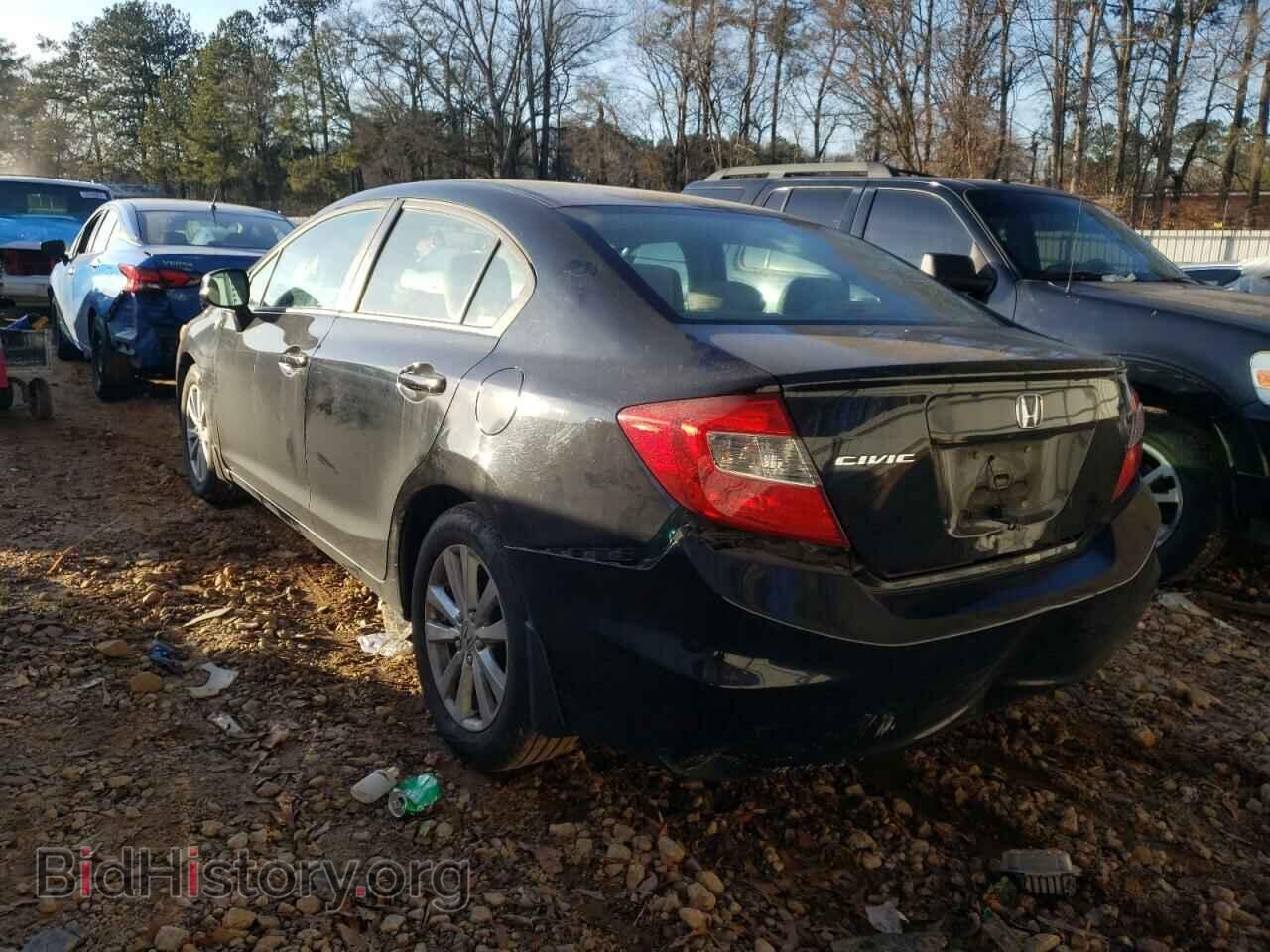 2012 HONDA CIVIC - VIN: 19XFB2F86CE075309 - Фото 3