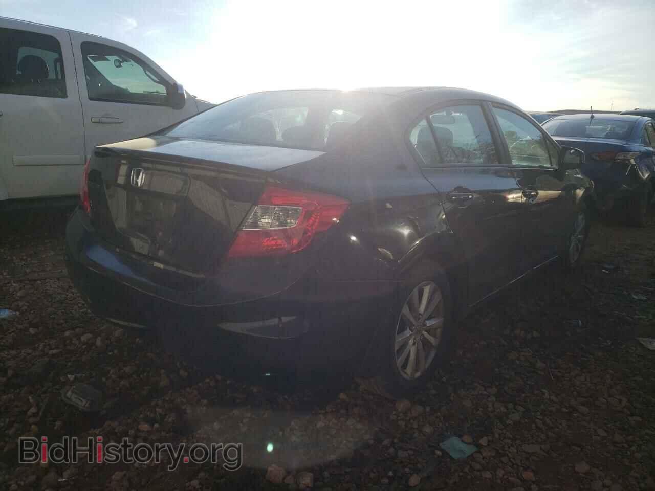 2012 HONDA CIVIC - VIN: 19XFB2F86CE075309 - Фото 4