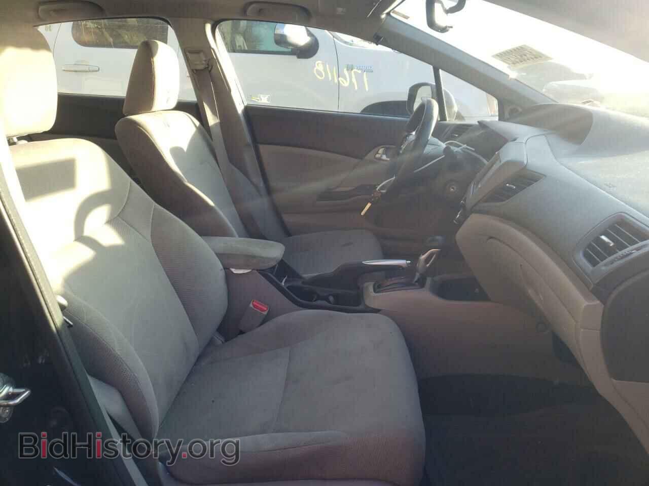 2012 HONDA CIVIC - VIN: 19XFB2F86CE075309 - Фото 5