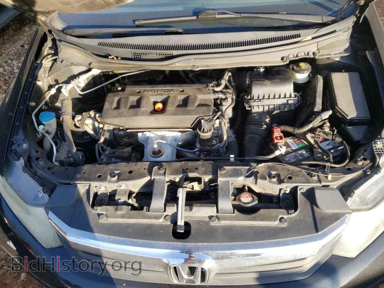 2012 HONDA CIVIC - VIN: 19XFB2F86CE075309 - Фото 7