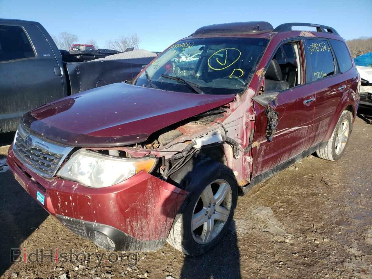 2009 SUBARU FORESTER - VIN: JF2SH64629H746775 - Фото 2