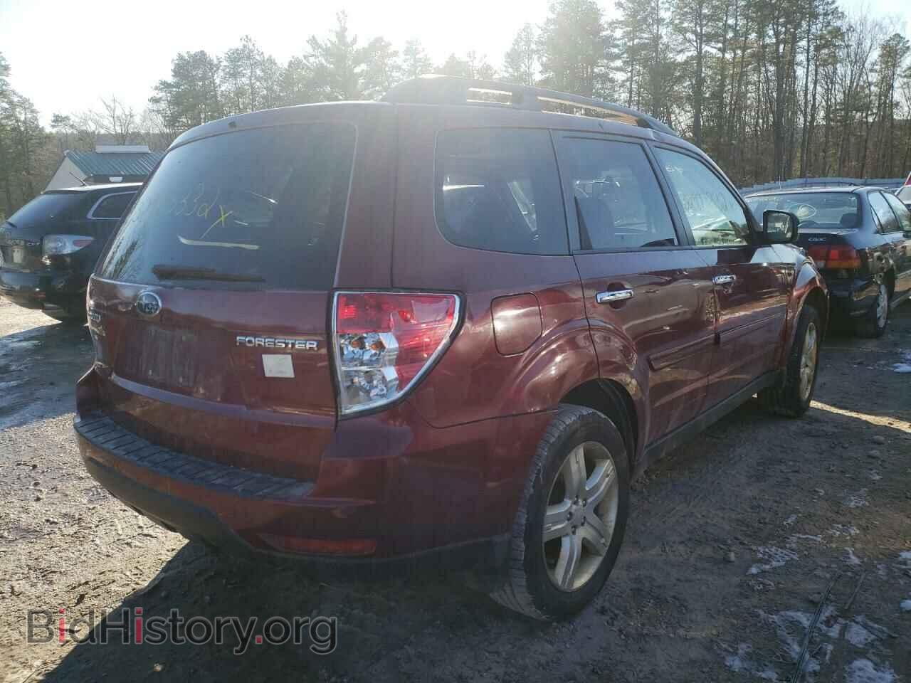 2009 SUBARU FORESTER - VIN: JF2SH64629H746775 - Фото 4
