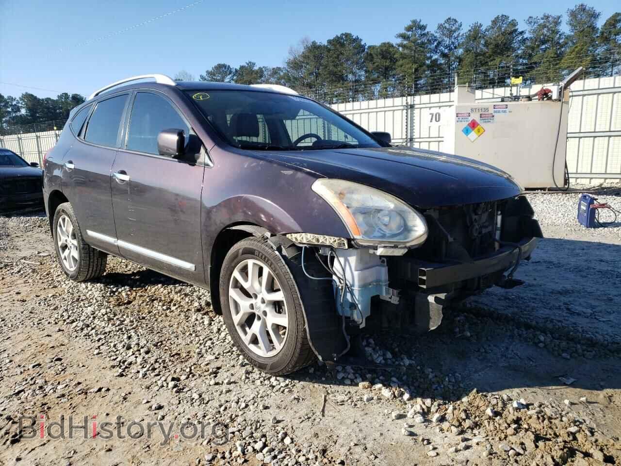 Photo JN8AS5MT3DW025403 - NISSAN ROGUE 2013
