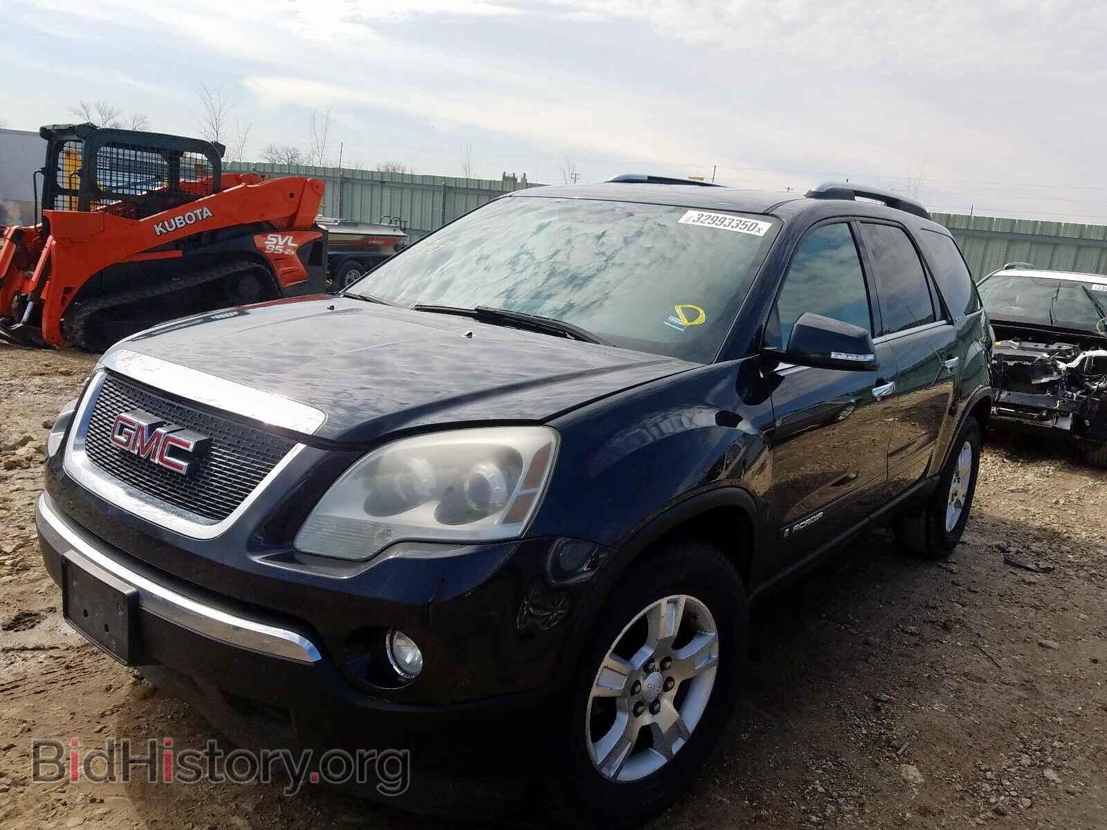 2007 GMC ACADIA - VIN: 1GKEV237X7J126564 - Фото 2