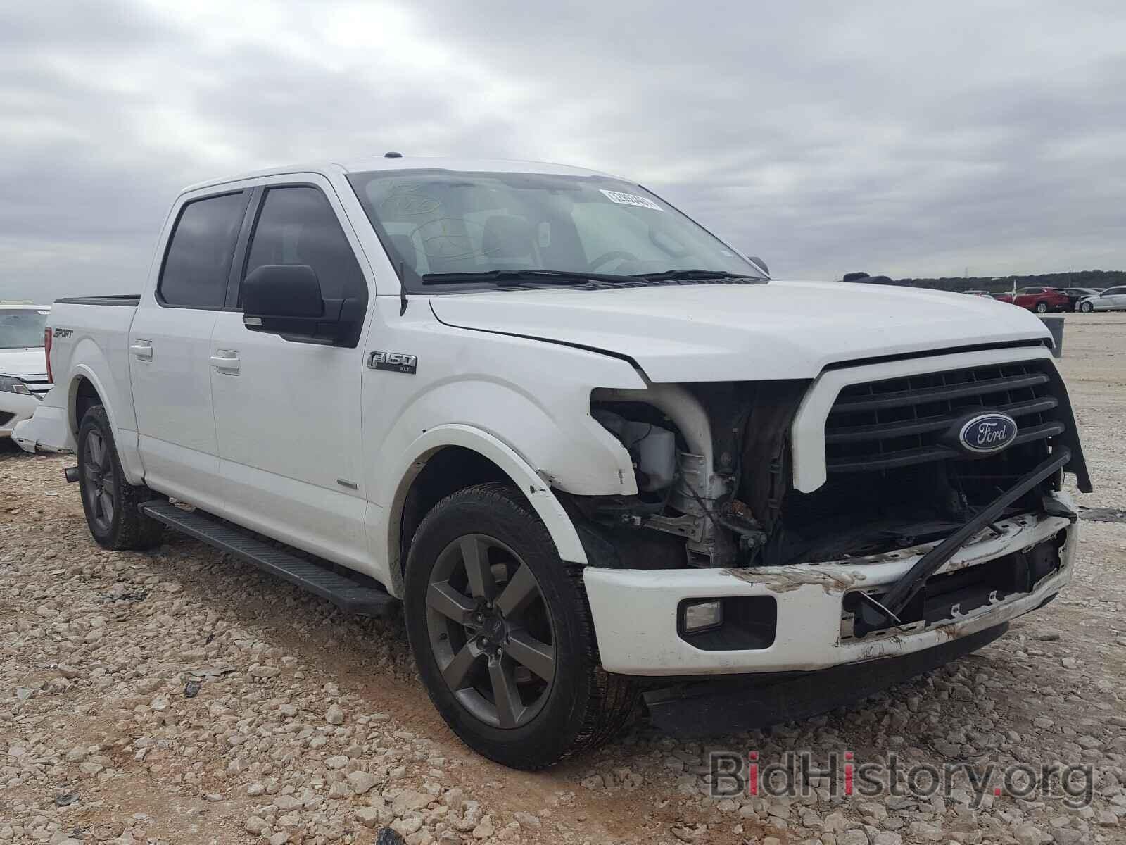 Photo 1FTEW1CPXFKF01686 - FORD F150 2015