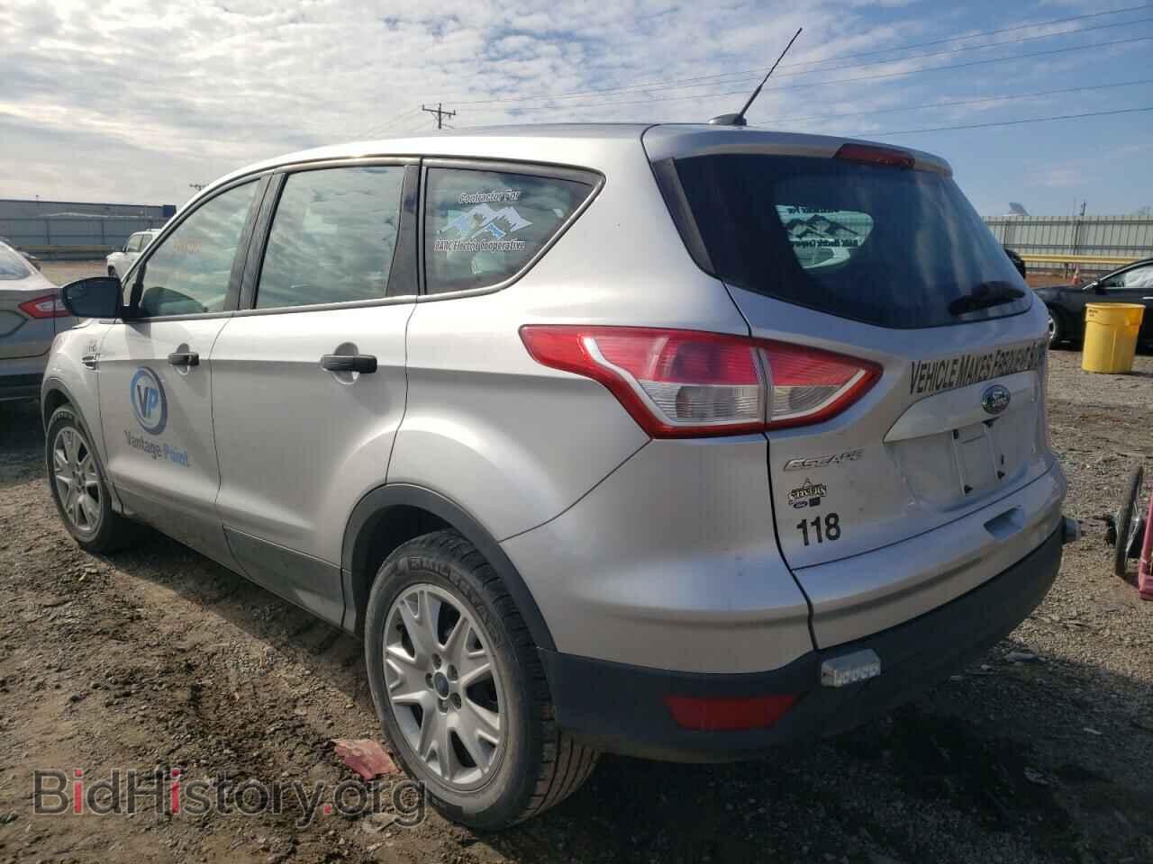2015 FORD ESCAPE - VIN: 1FMCU0F70FUB97044 - Фото 3
