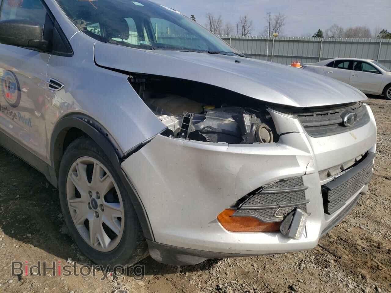 2015 FORD ESCAPE - VIN: 1FMCU0F70FUB97044 - Фото 9