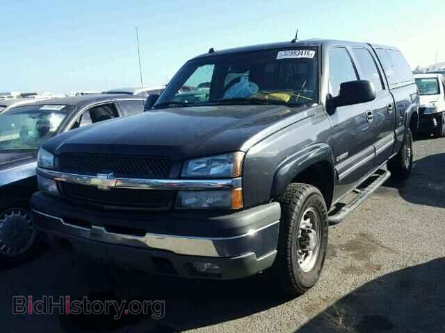 2005 CHEVROLET SILVERADO - VIN: 1GCGK13U25F836233 - Фото 2