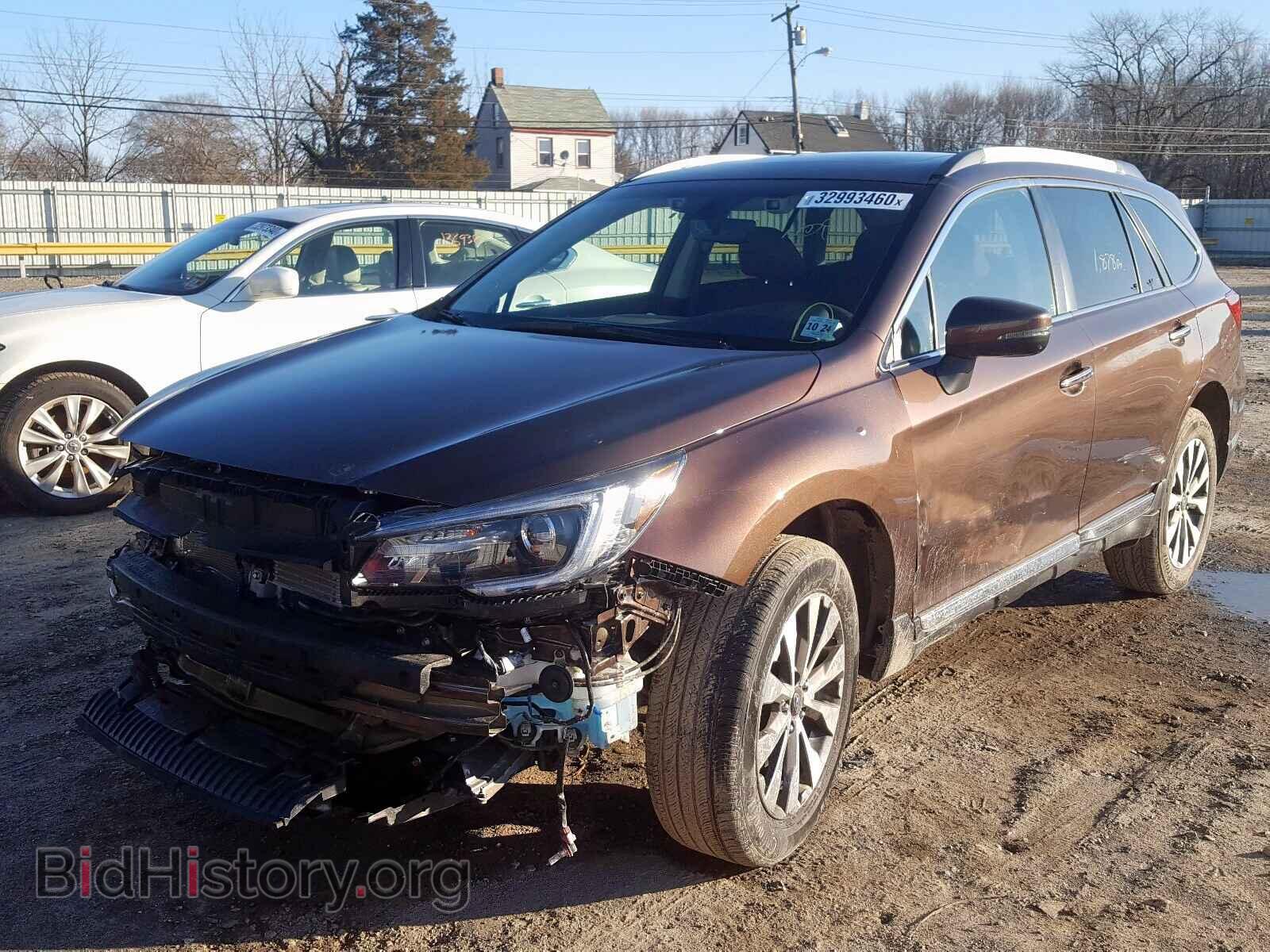 2019 SUBARU OUTBACK - VIN: 4S4BSATC5K3357377 - Фото 2