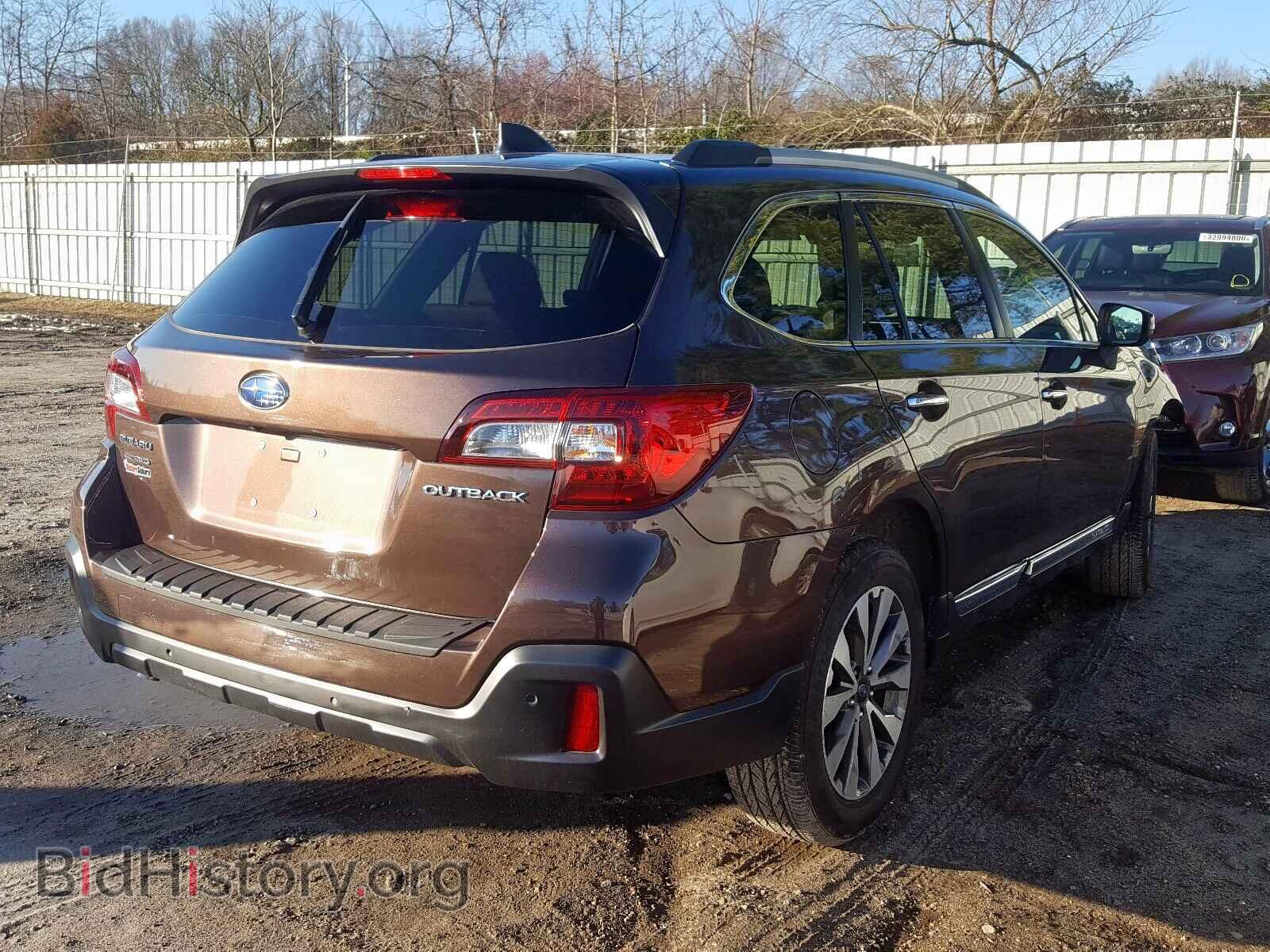 2019 SUBARU OUTBACK - VIN: 4S4BSATC5K3357377 - Фото 4