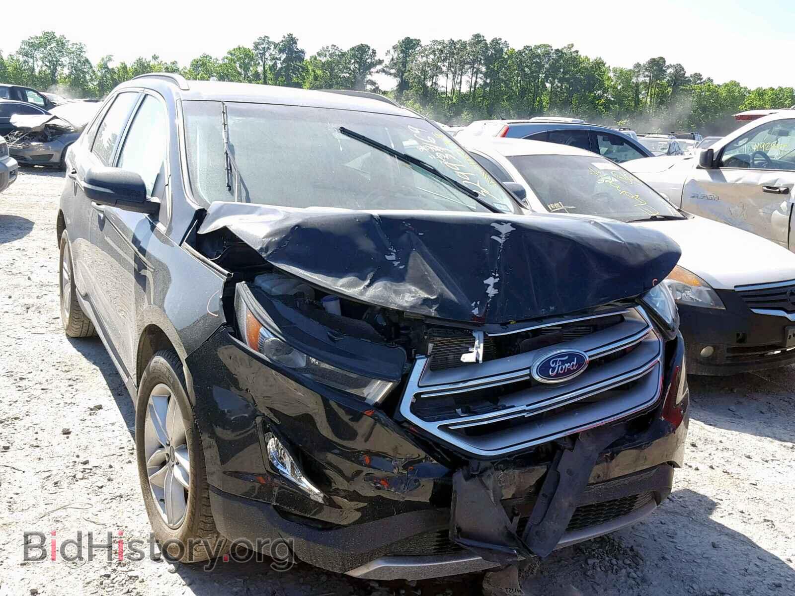 Photo 2FMPK3J9XHBB73716 - FORD EDGE SEL 2017