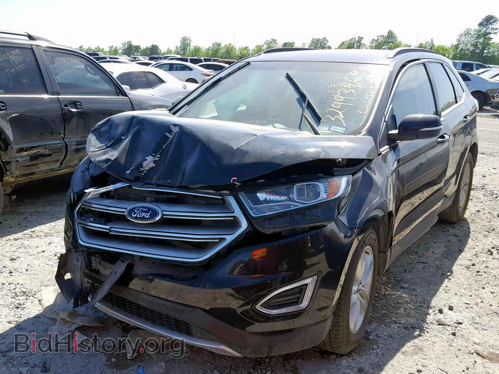 2017 FORD EDGE SEL - VIN: 2FMPK3J9XHBB73716 - Photo 2