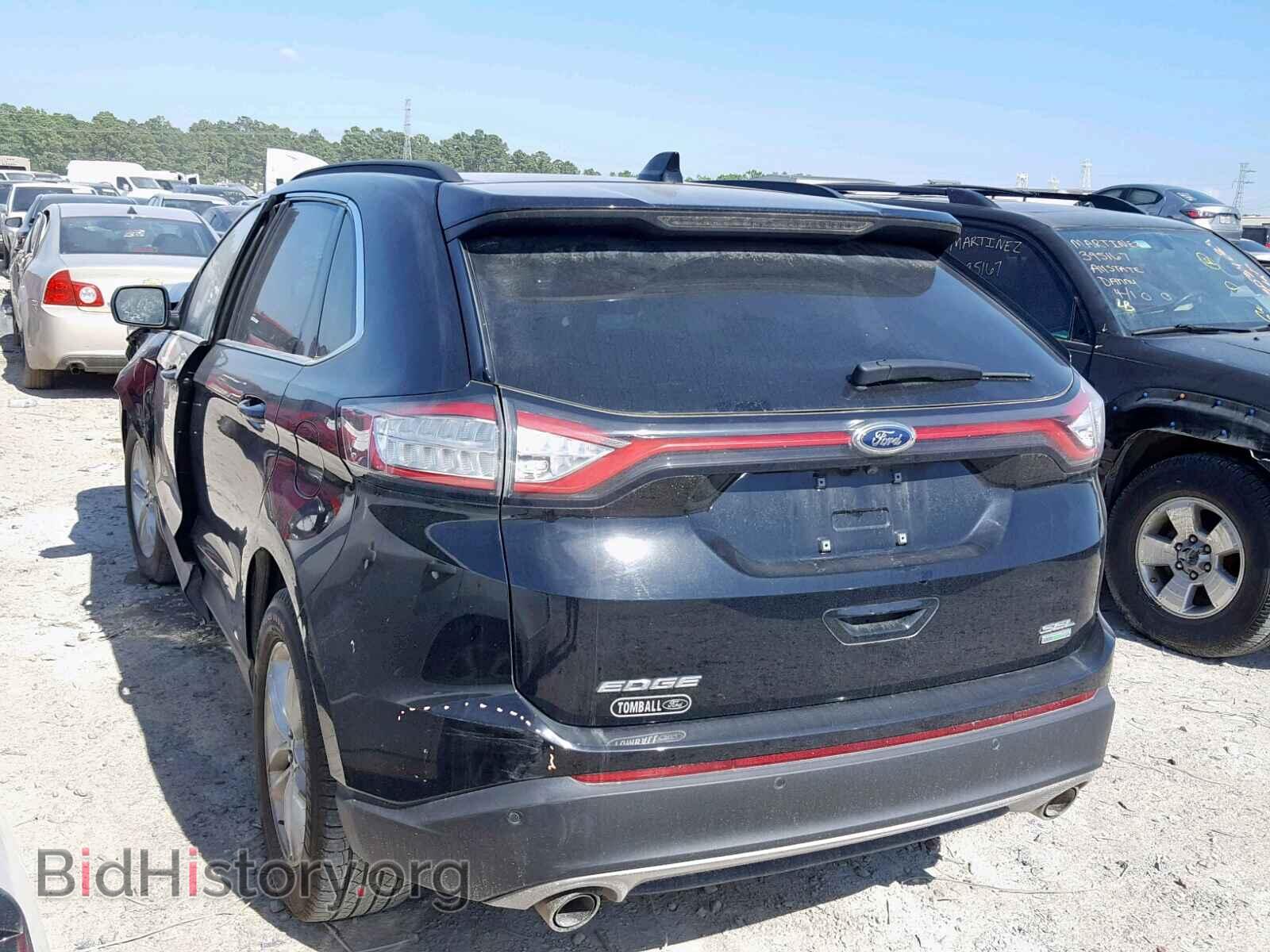 2017 FORD EDGE SEL - VIN: 2FMPK3J9XHBB73716 - Photo 3