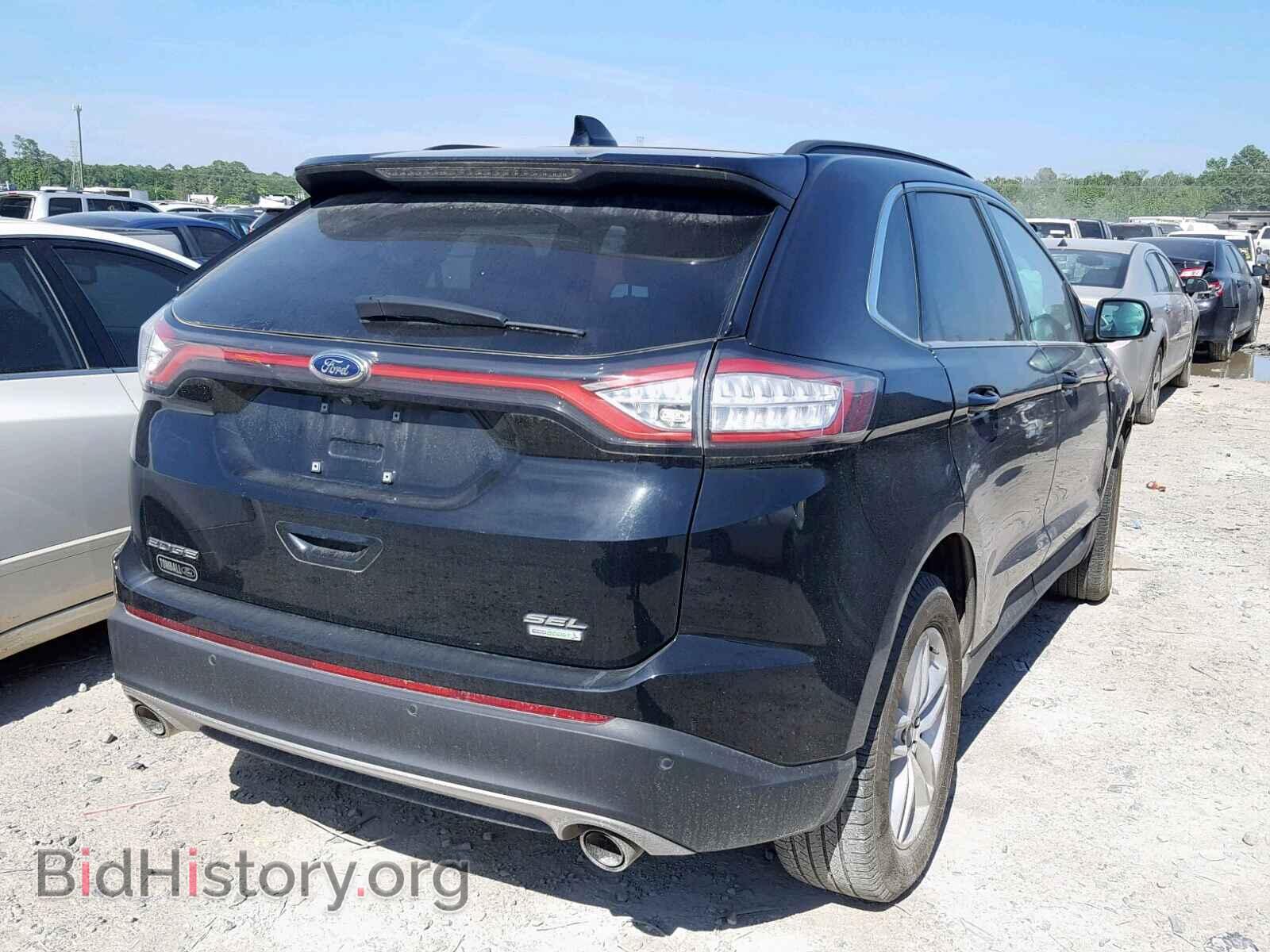 2017 FORD EDGE SEL - VIN: 2FMPK3J9XHBB73716 - Photo 4