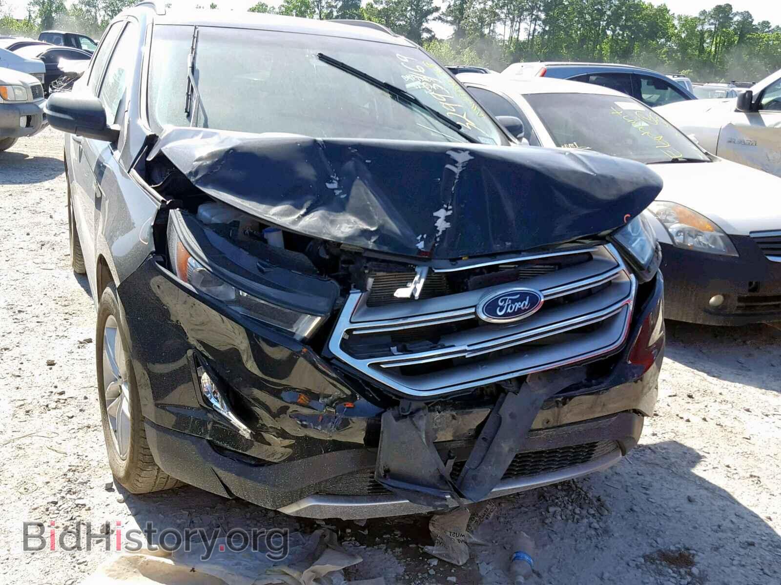 2017 FORD EDGE SEL - VIN: 2FMPK3J9XHBB73716 - Photo 9