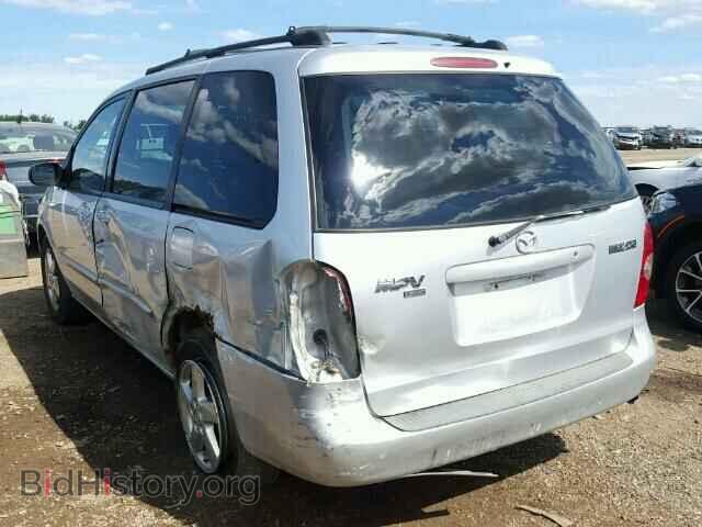 2002 MAZDA MPV - VIN: JM3LW28J420317102 - Фото 3
