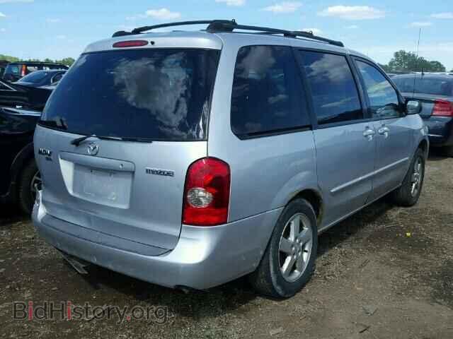 2002 MAZDA MPV - VIN: JM3LW28J420317102 - Фото 4