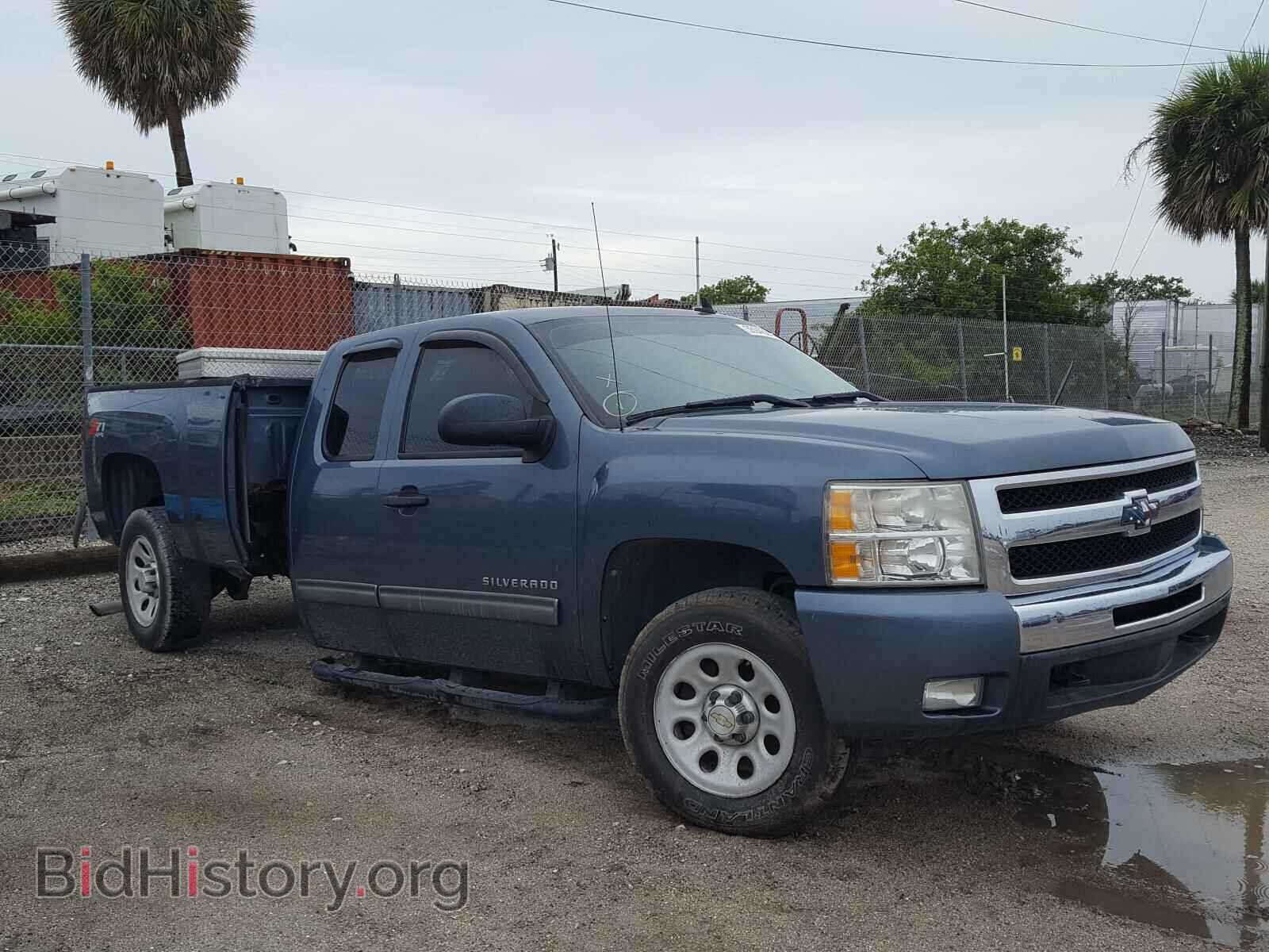 Фотография 1GCRKSE30BZ221631 - CHEVROLET SILVERADO 2011