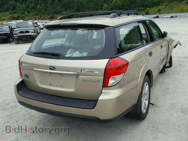 2009 SUBARU OUTBACK - VIN: 4S4BP61C697329690 - Фото 4