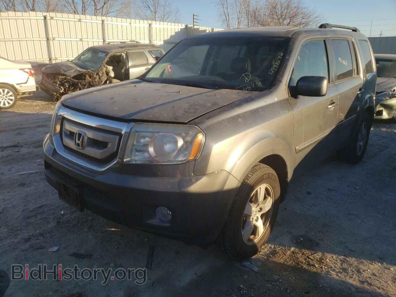 2011 HONDA PILOT - VIN: 5FNYF4H6XBB056873 - Фото 2