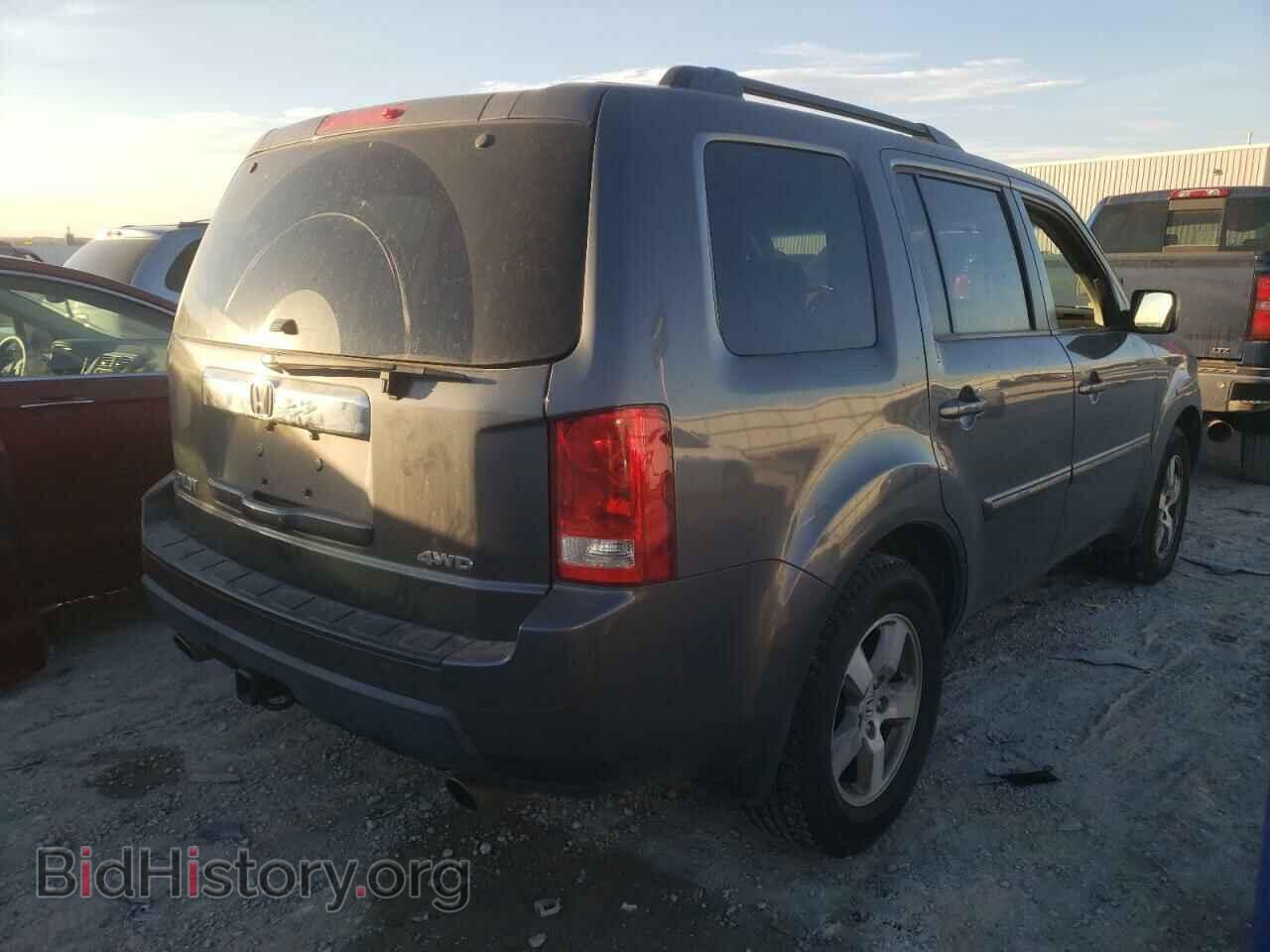 2011 HONDA PILOT - VIN: 5FNYF4H6XBB056873 - Фото 4