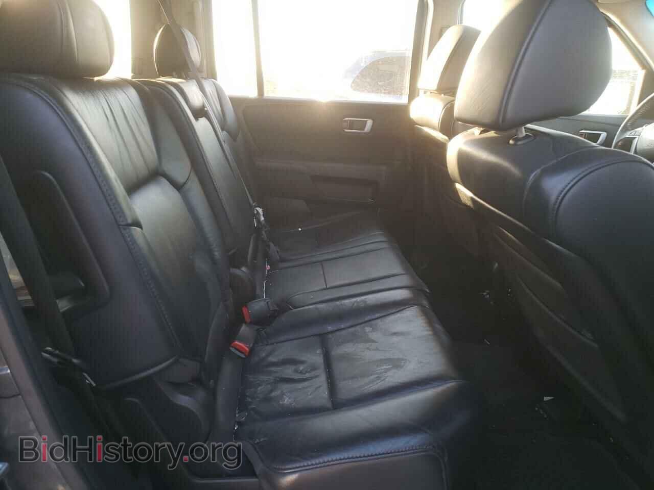 2011 HONDA PILOT - VIN: 5FNYF4H6XBB056873 - Фото 6