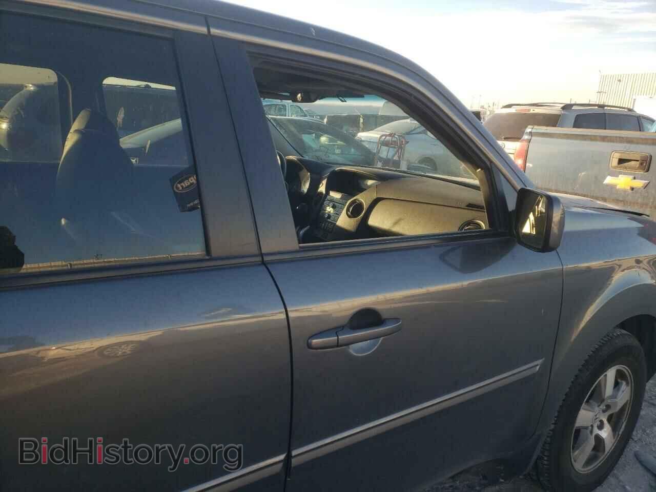 2011 HONDA PILOT - VIN: 5FNYF4H6XBB056873 - Фото 9