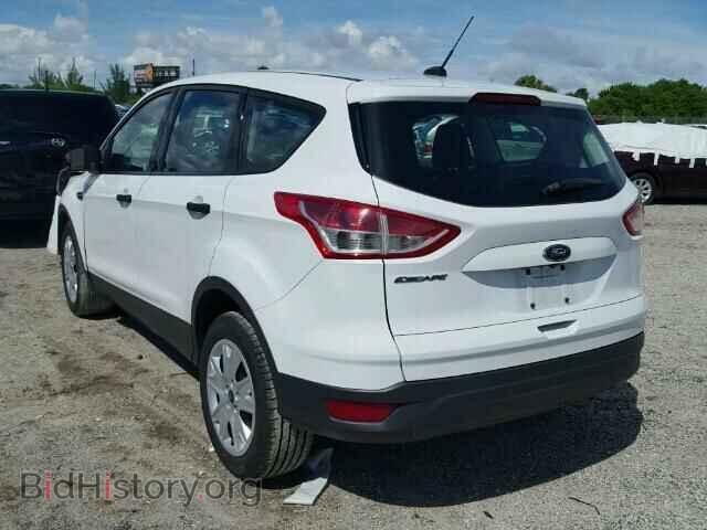 2014 FORD ESCAPE - VIN: 1FMCU0F74EUB39601 - Фото 3