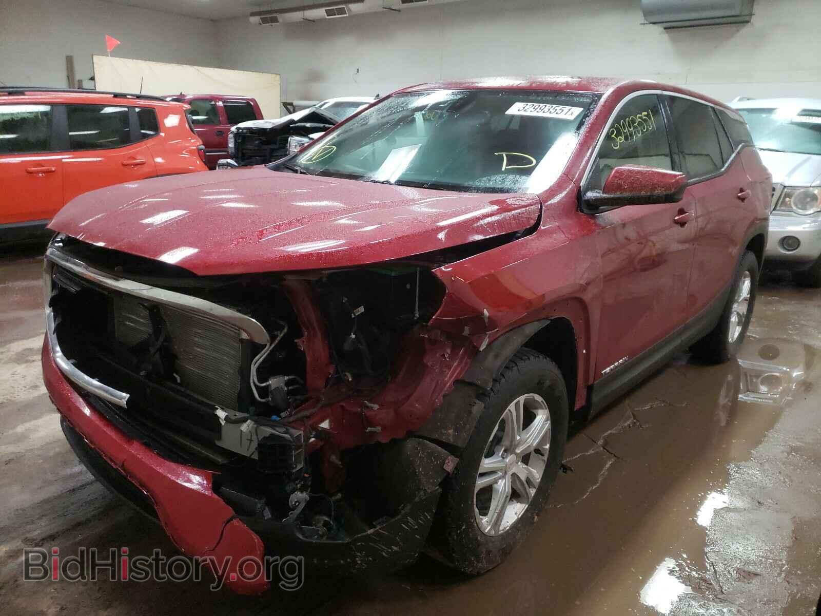 2018 GMC TERRAIN - VIN: 3GKALTEV2JL181421 - Photo 2