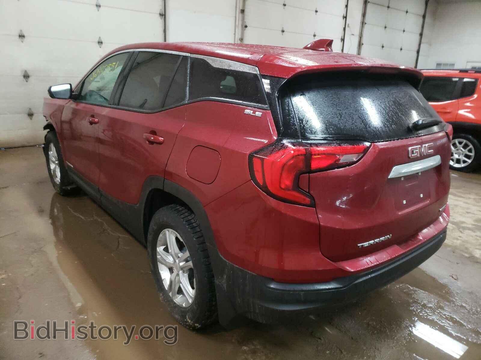 2018 GMC TERRAIN - VIN: 3GKALTEV2JL181421 - Photo 3