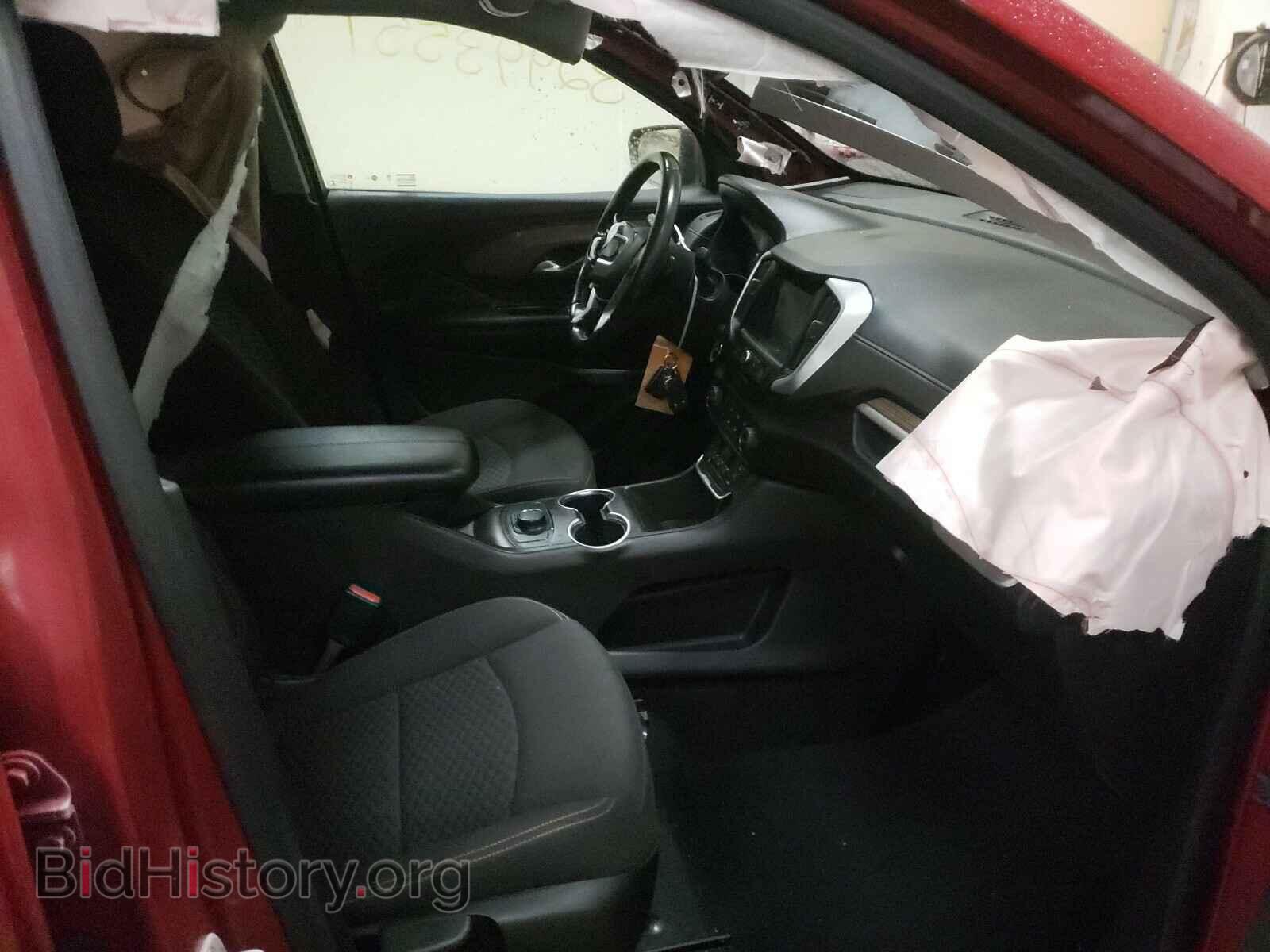2018 GMC TERRAIN - VIN: 3GKALTEV2JL181421 - Photo 5