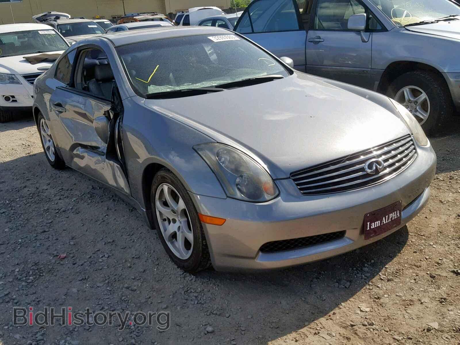Фотография JNKCV54E05M400446 - INFINITI G35 2005