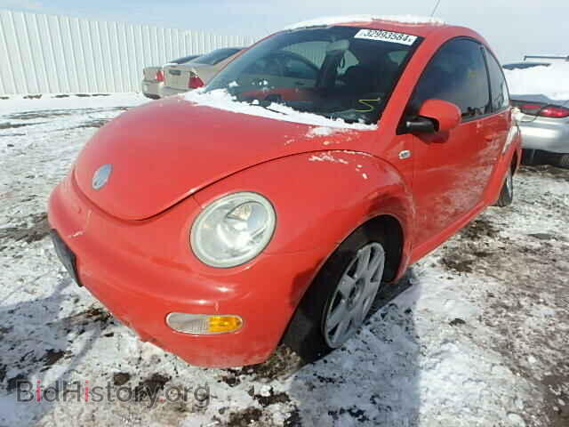 2003 VOLKSWAGEN BEETLE - VIN: 3VWCD21CX3M426489 - Фото 2