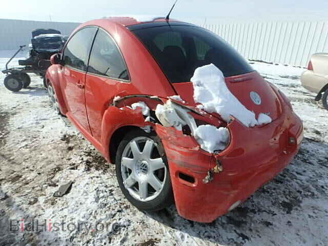 2003 VOLKSWAGEN BEETLE - VIN: 3VWCD21CX3M426489 - Фото 3