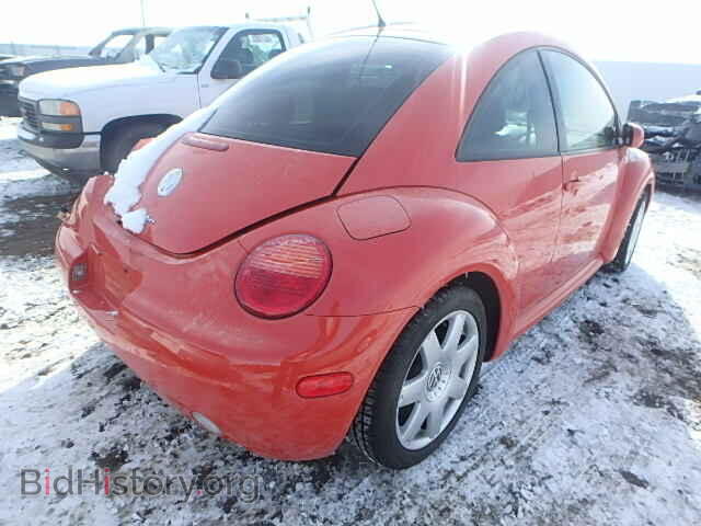 2003 VOLKSWAGEN BEETLE - VIN: 3VWCD21CX3M426489 - Фото 4
